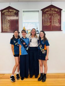 Great Prestige For Upwey Girl Guides Ferntree Gully Star Mail