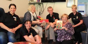 Old soldiers’ taste of Anzac