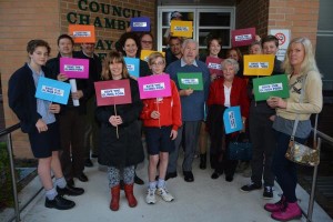 Waves of support for pool