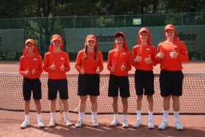 Ballkids bask in glory