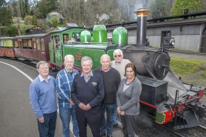 Tourism accolade for Puffing Billy board member