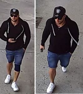 Cops probe alleged upskirt incident