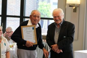 Honour for volunteers