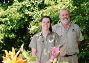 Prized apprentice gardener