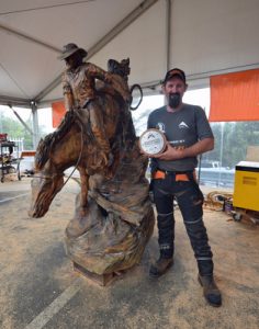 Chainsaw artists to carve it up at SkyHigh