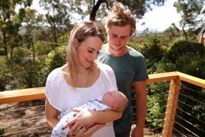 New Year’s bundle of joy