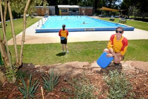 Pool set for summer