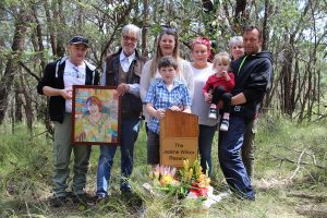 Reserve named for Jeanne