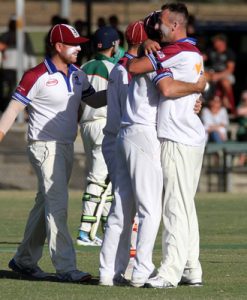 Knights celebrate threepeat