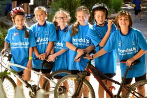 Students ready to ride