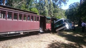 CEO speaks after Puffing Billy collision