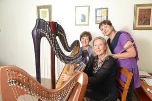 Straight from the harp