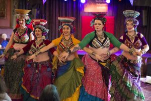 Belly dance at Burrinja