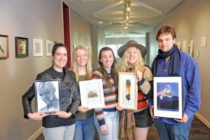 Young artists in with a chance