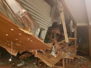 Emerald SES kept busy by wild winds