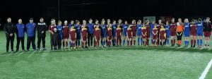 Tribute to fallen footballers