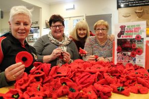 Poppy tribute grows