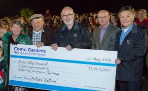 The Basin’s million-dollar donation