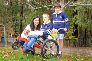 New legs and new lease on life