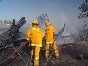 Early fire season start