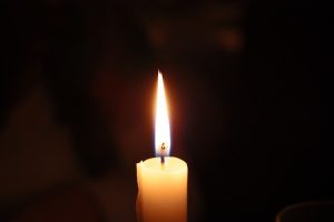 Three…candle safety tips