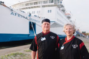 Three-month cruise on Mercy Ship was no summer vacation