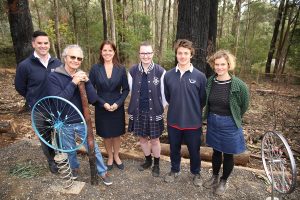 Sensory garden unveiled