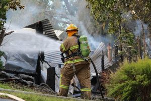 Memories lost in house fire