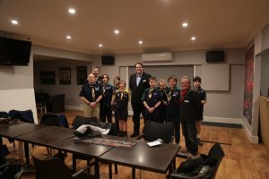 RSL support for scouts