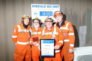 Emerald SES storms home for a win