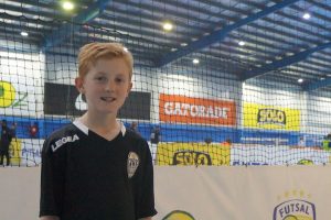 Futsal hopeful off to Barcelona