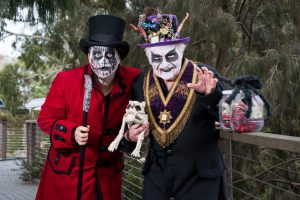 Halloween in the hills