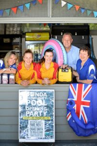 Olinda pool going swimmingly