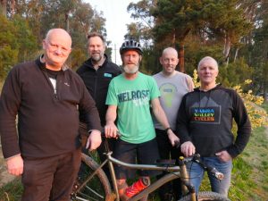 Trail change for flora