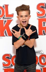 Zane’s ready to rock