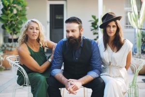 The Waifs on the road
