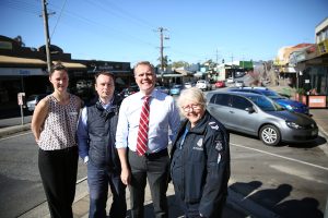 Belgrave CCTV unveiled