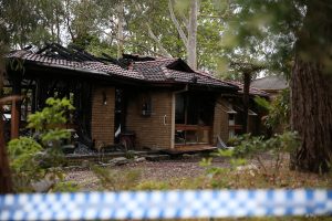 Woman missing after Upwey house fire found safe and well