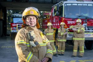 CFA crew opens up