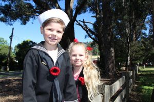 Poppies for peace