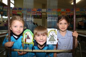 Weaving their way through school