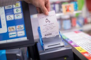 Lotto winner unaware