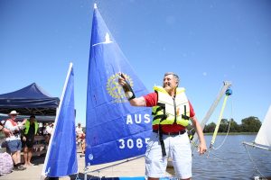 Dinghy donation helps disabled