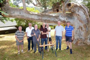 Men’s shed members look for home
