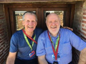 Vale Pastor David Keys