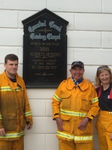 Montrose members meet an old friend