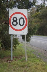 Speed limit cuts