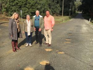 Roads will be sealed, eventually