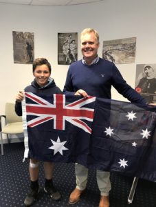 Jarrah soars to Japan conference