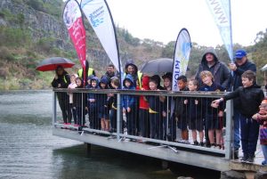 Wet a line at Ferntree Gully’s new urban fishery
